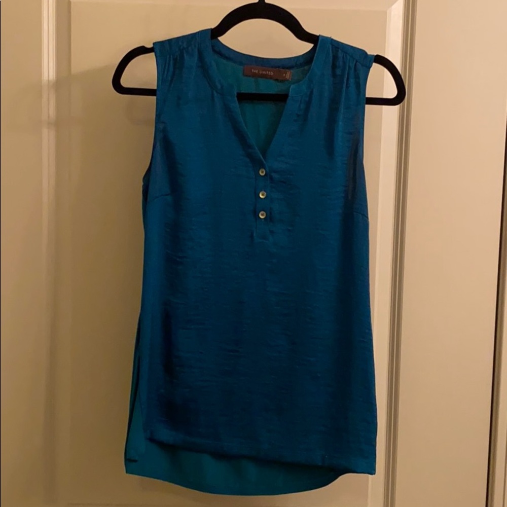 Sleeveless Top Shirt from The Limited